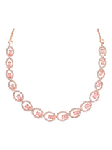 Arnavi Pink Necklace Set