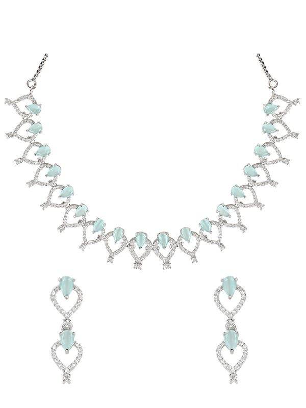 Laura Mint Necklace Set