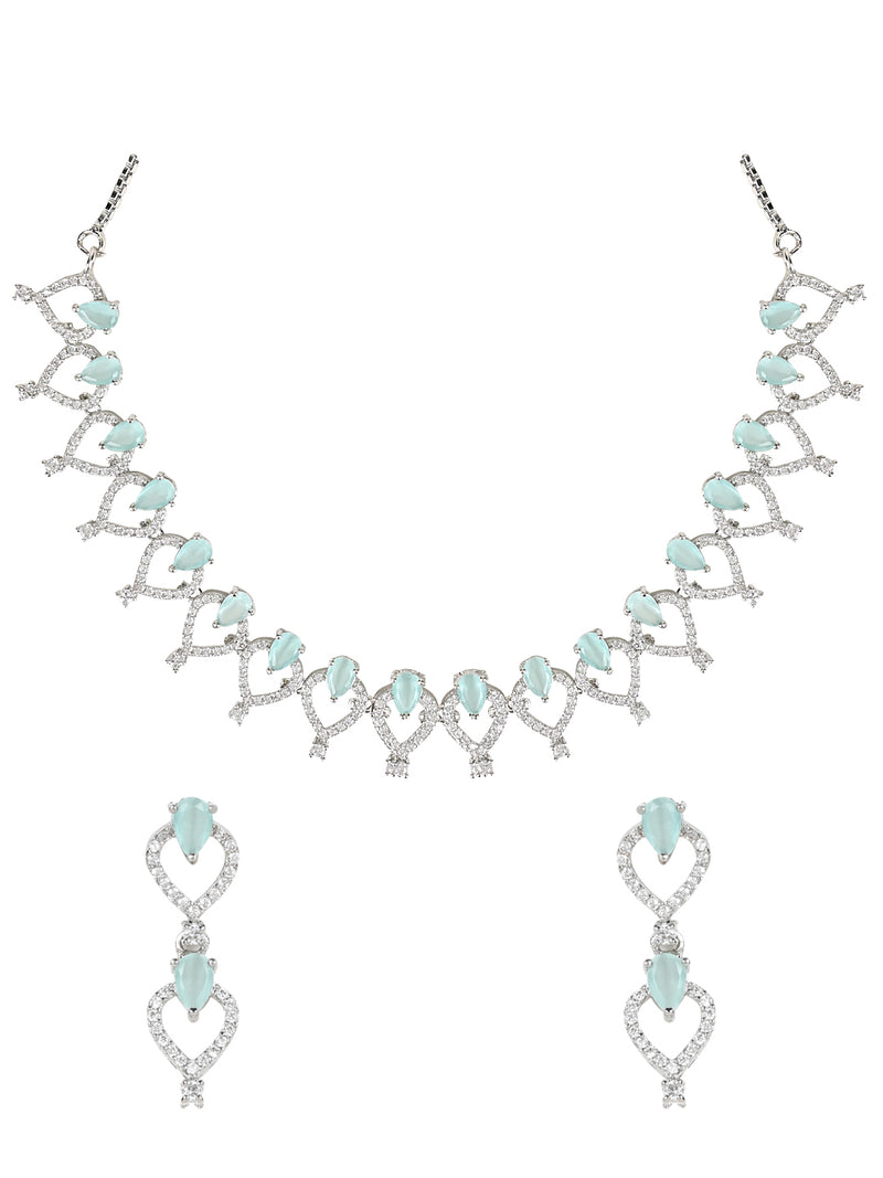 Laura Mint Necklace Set