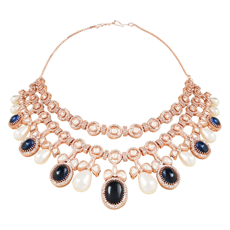 Siara Blue Necklace Set