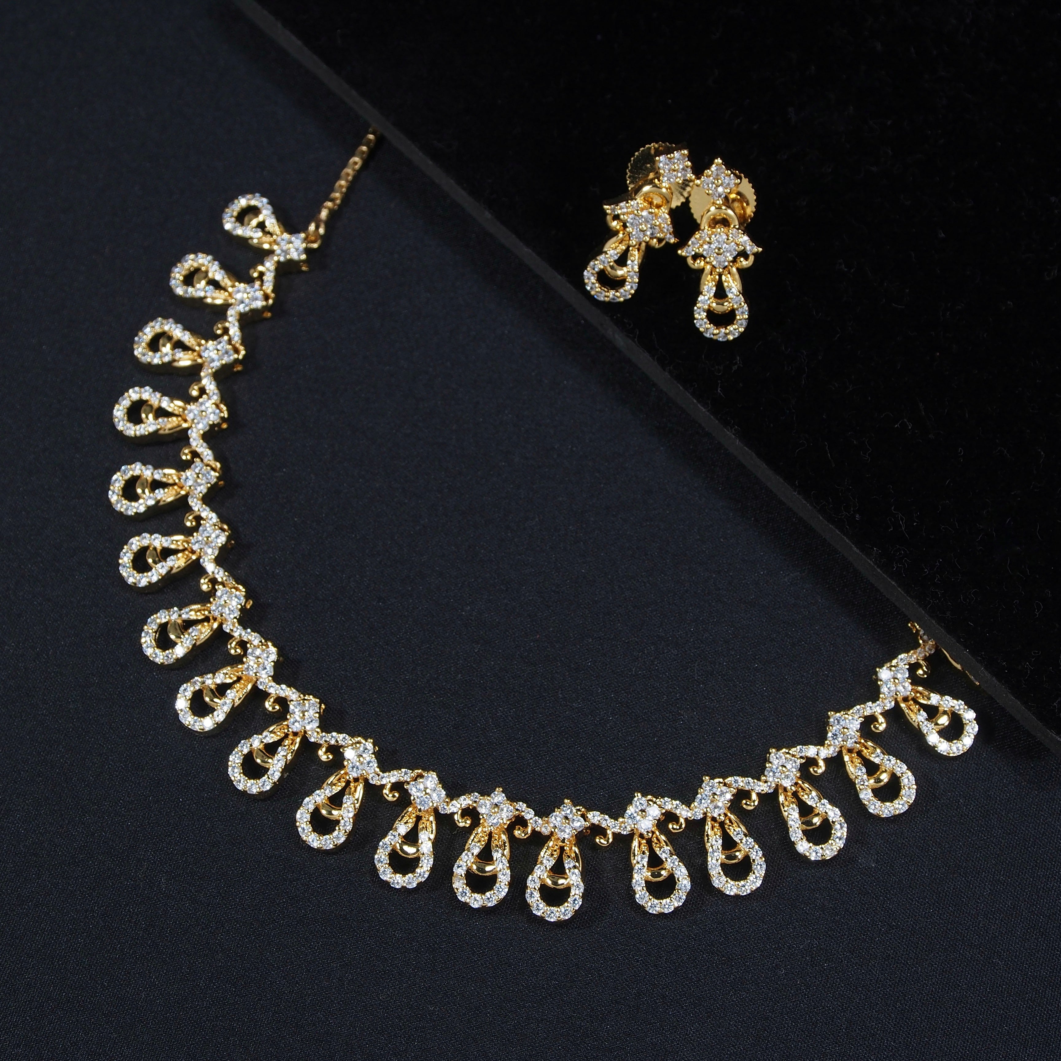 American daimond , jewellery set , AD, CZ