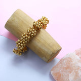 gold plated   Ghungroo Bracelet 