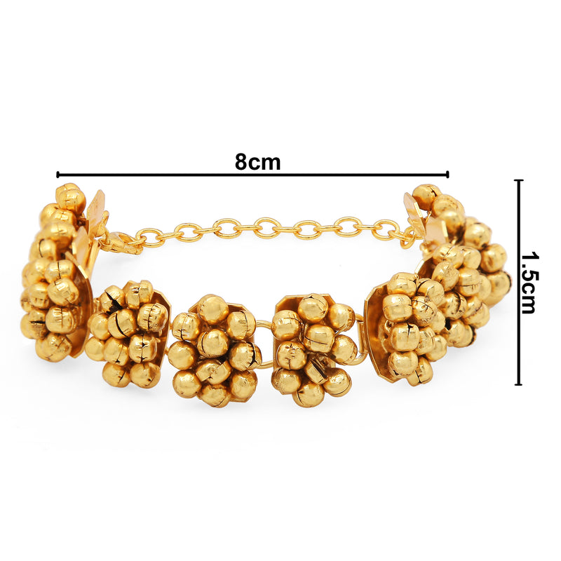 Narmada Ghungroo Bracelet