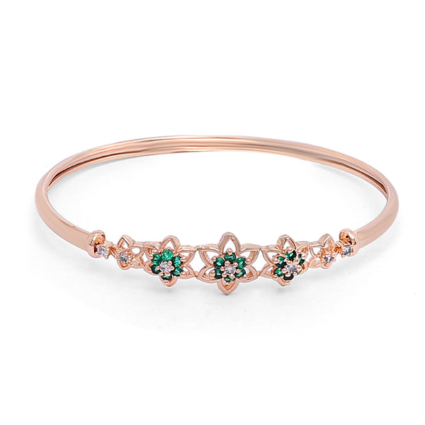 rose gold , american daimond ,cz ,bracelet