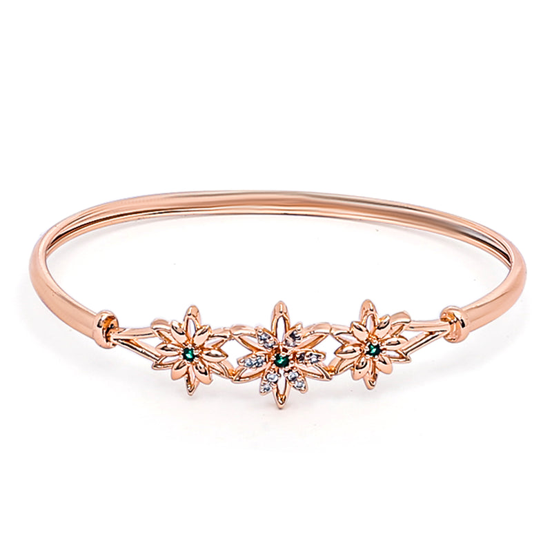 rose gold , american daimond ,cz ,bracelet.