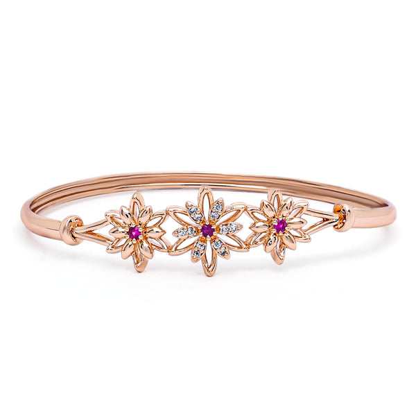 rose gold , american daimond ,cz ,bracelet