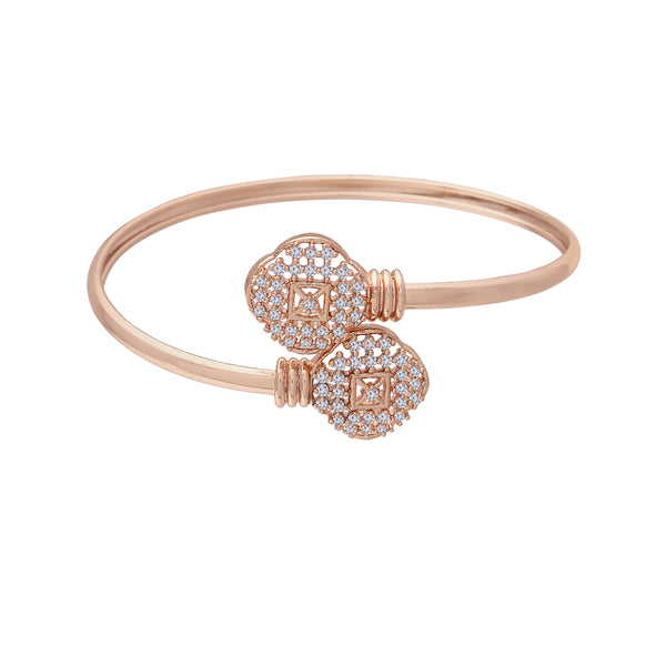 rose gold american daimond bracelet 