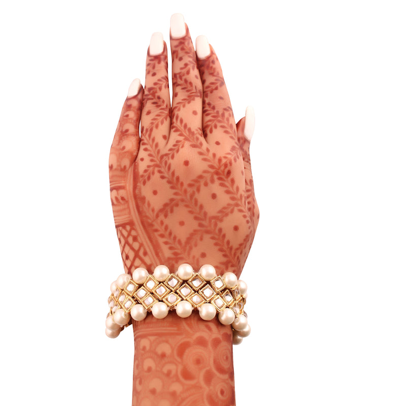 Aara Bracelet In Pearl