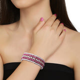 Shivnya  Pink Bracelets
