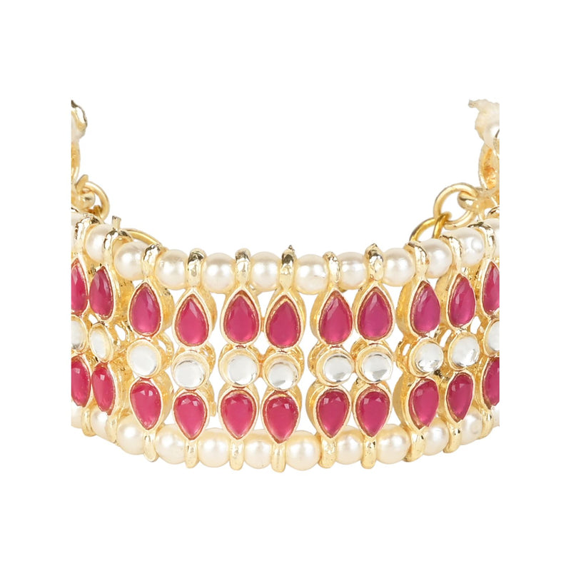 Shivnya  Pink Bracelets