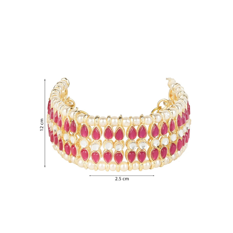 Shivnya  Pink Bracelets