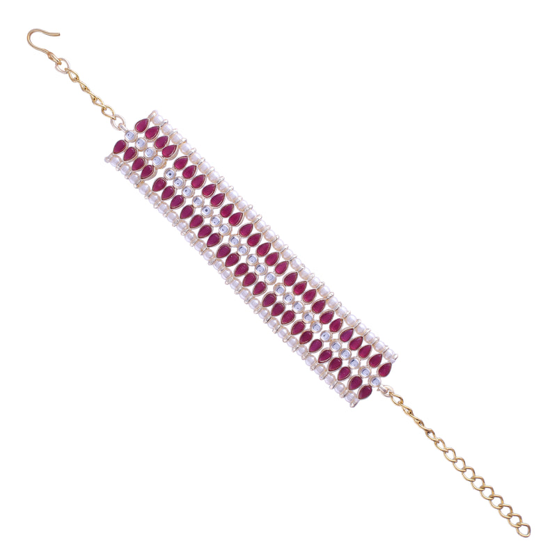 Shivnya  Pink Bracelets