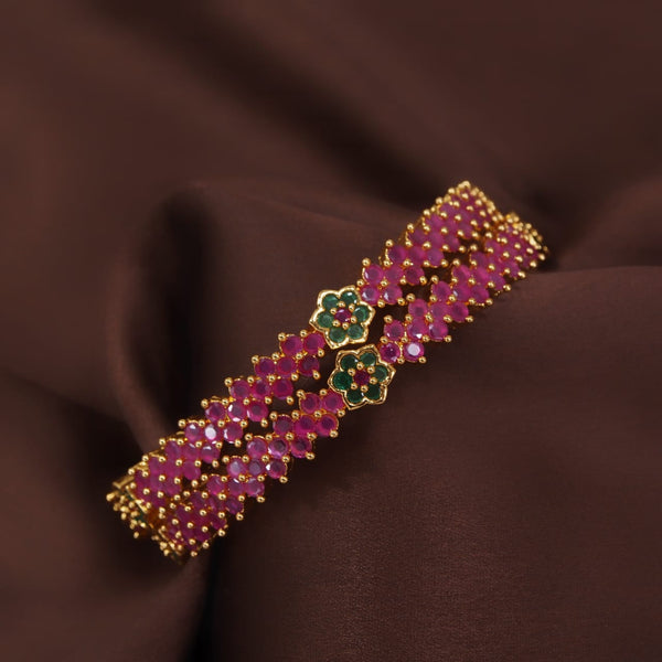 CZ, American daimond , traditinal bangle 