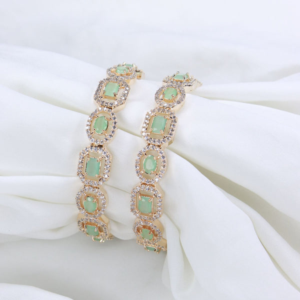 Masha Mint Bangles