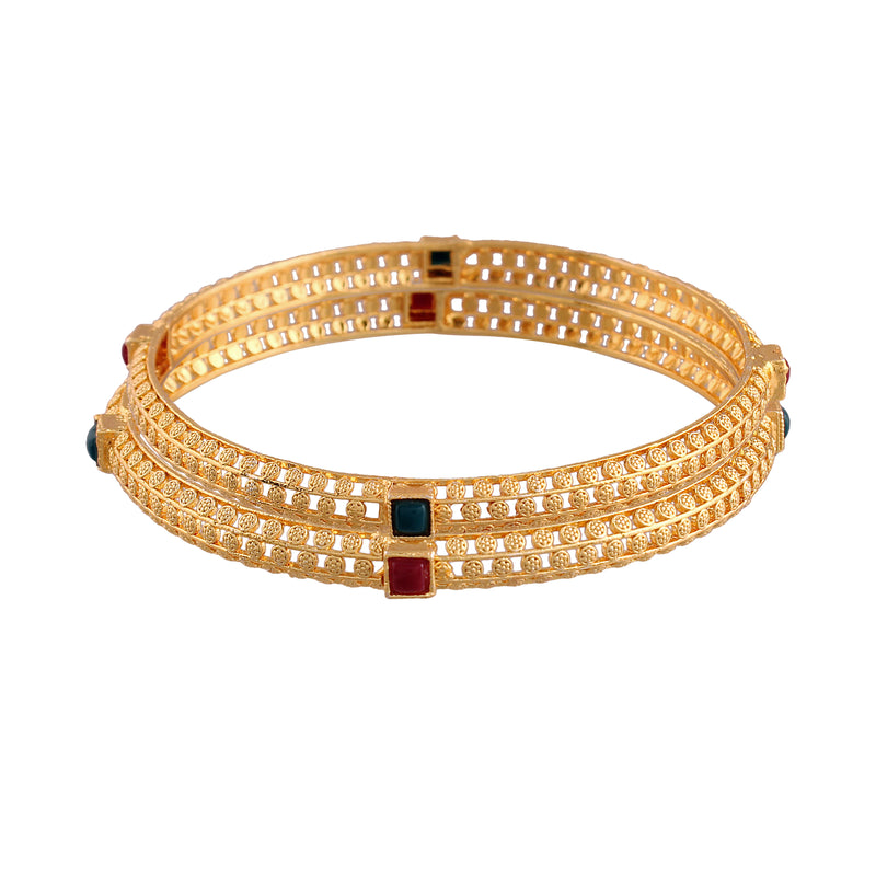Ridhi Bangles Set