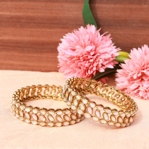 kundan bangle