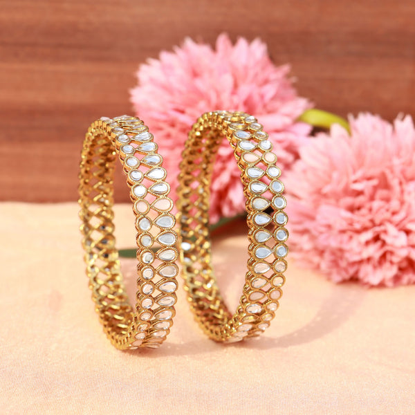 Rishima Peach Bangles