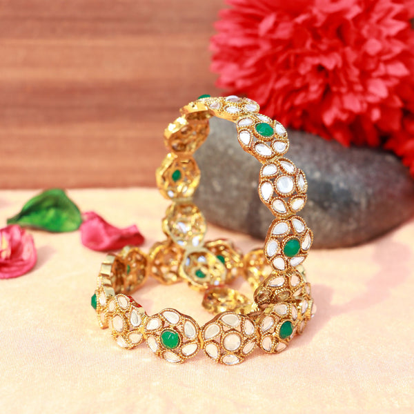 Harleen Green Bangles