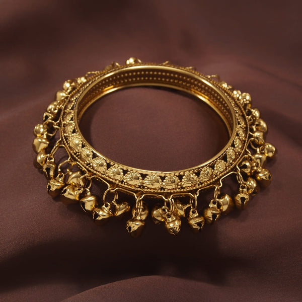 gold ghungroo kada ,bangle , bracelet 