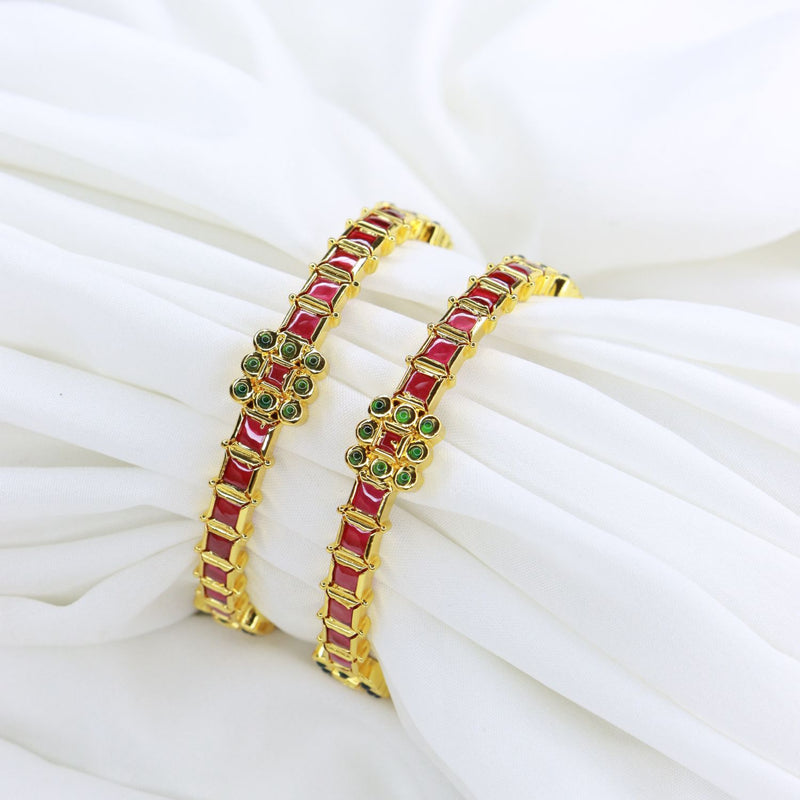 cz , american daimond , gold plated , traditional bangle 