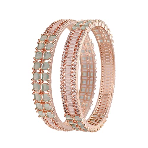 Amoli Mint Bangles