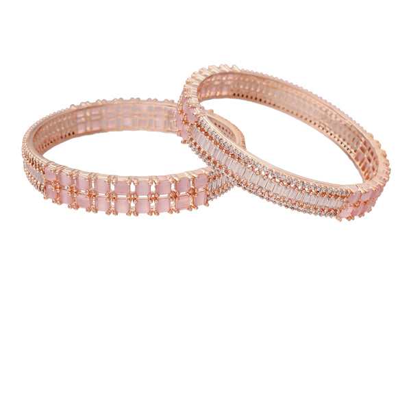 american daimond , cz , bangles 