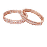 Amoli White Bangles