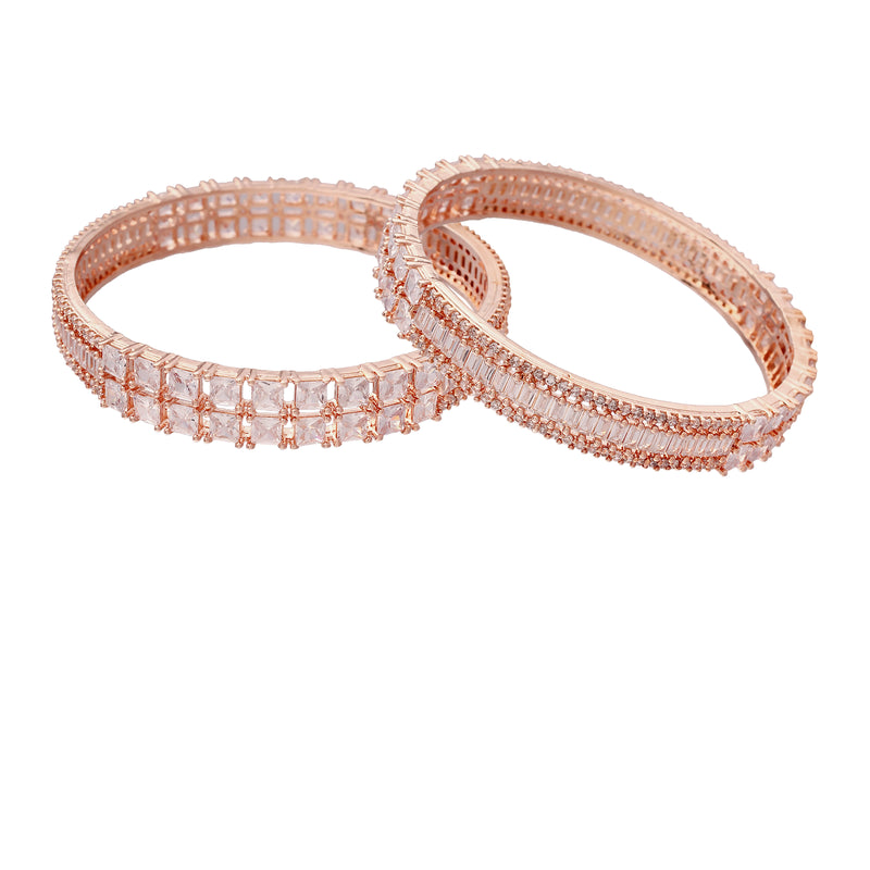 Amoli White Bangles