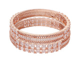 Amoli White Bangles