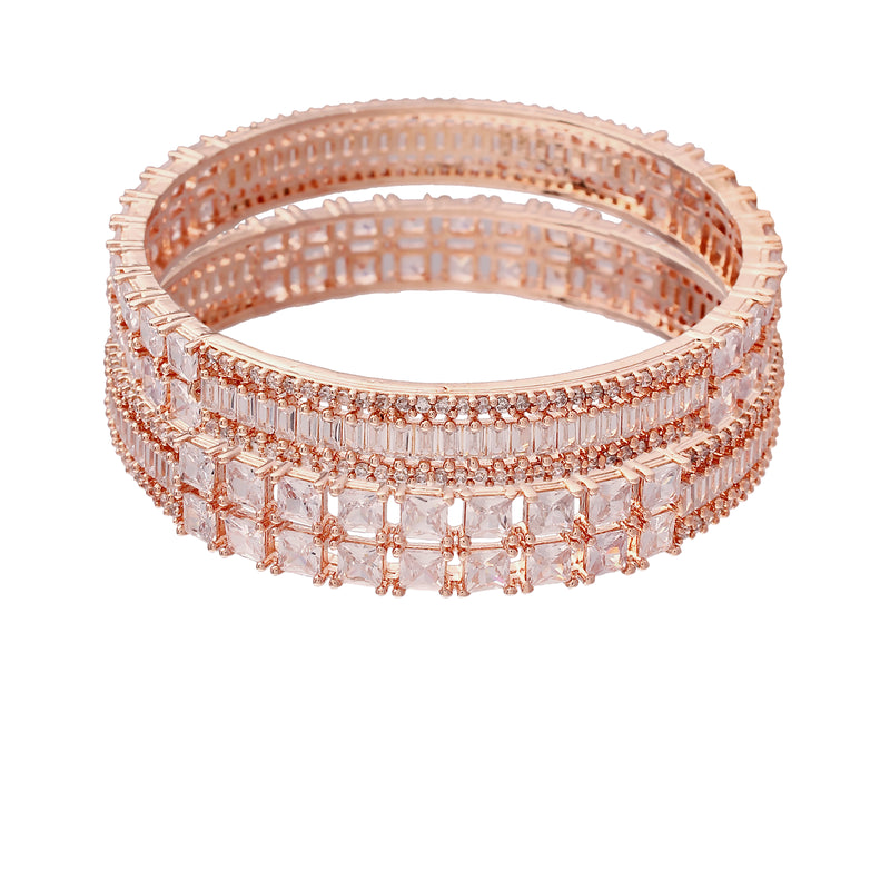 Amoli White Bangles