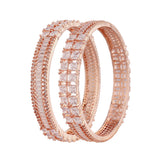 Amoli White Bangles