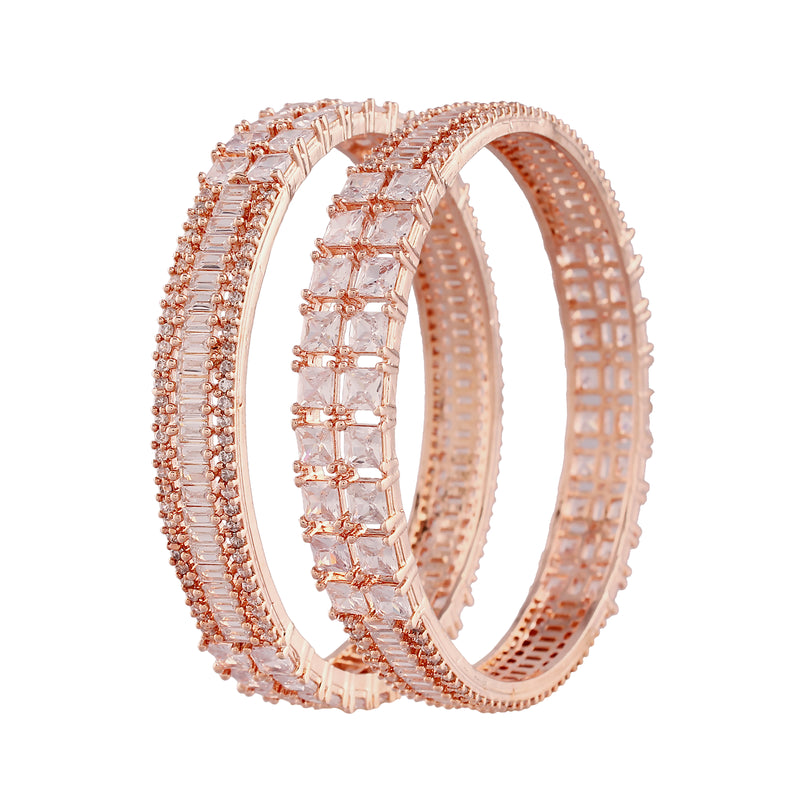 Amoli White Bangles