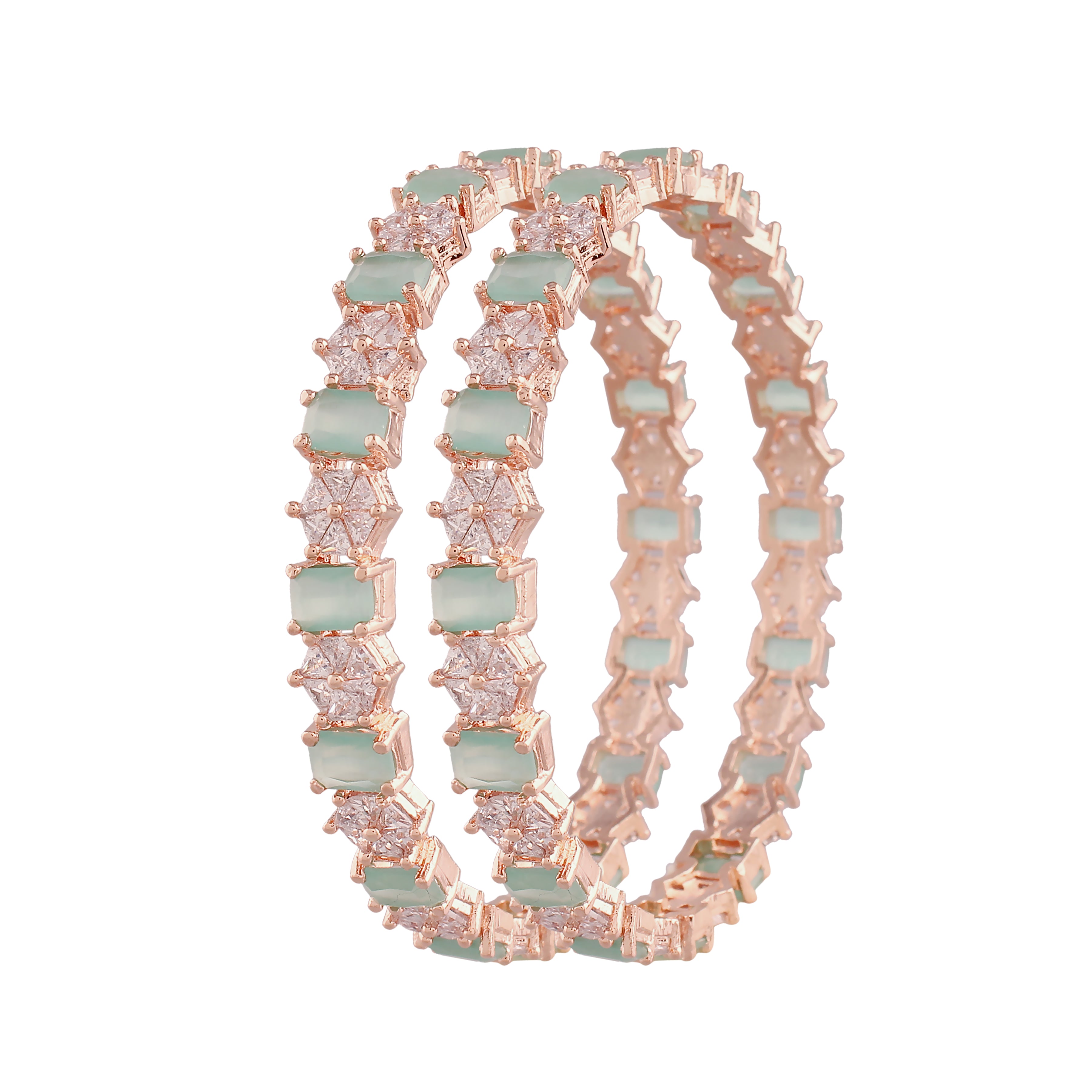 Kareena Mint Bangles
