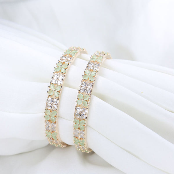 american daimond , cz , bangles 