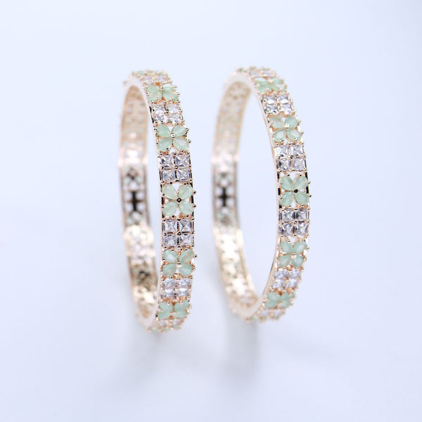 HUMEIRA Mint Bangles