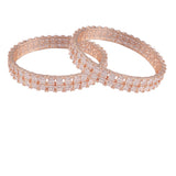 Varnika RoseGold Bangles