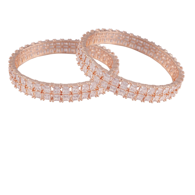 Varnika RoseGold Bangles