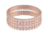 Varnika RoseGold Bangles
