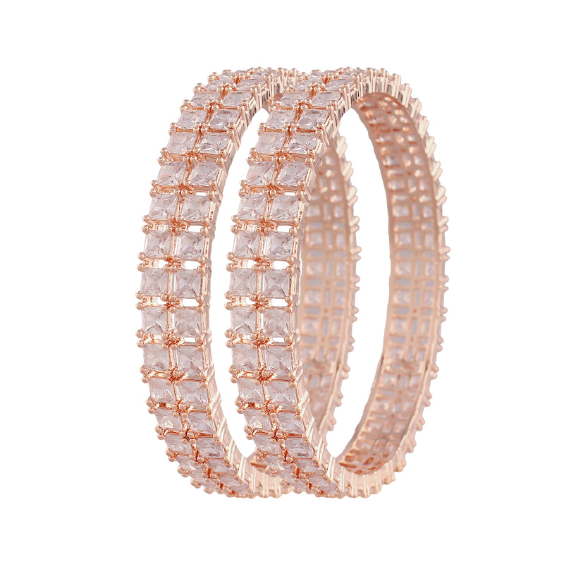 Varnika RoseGold Bangles