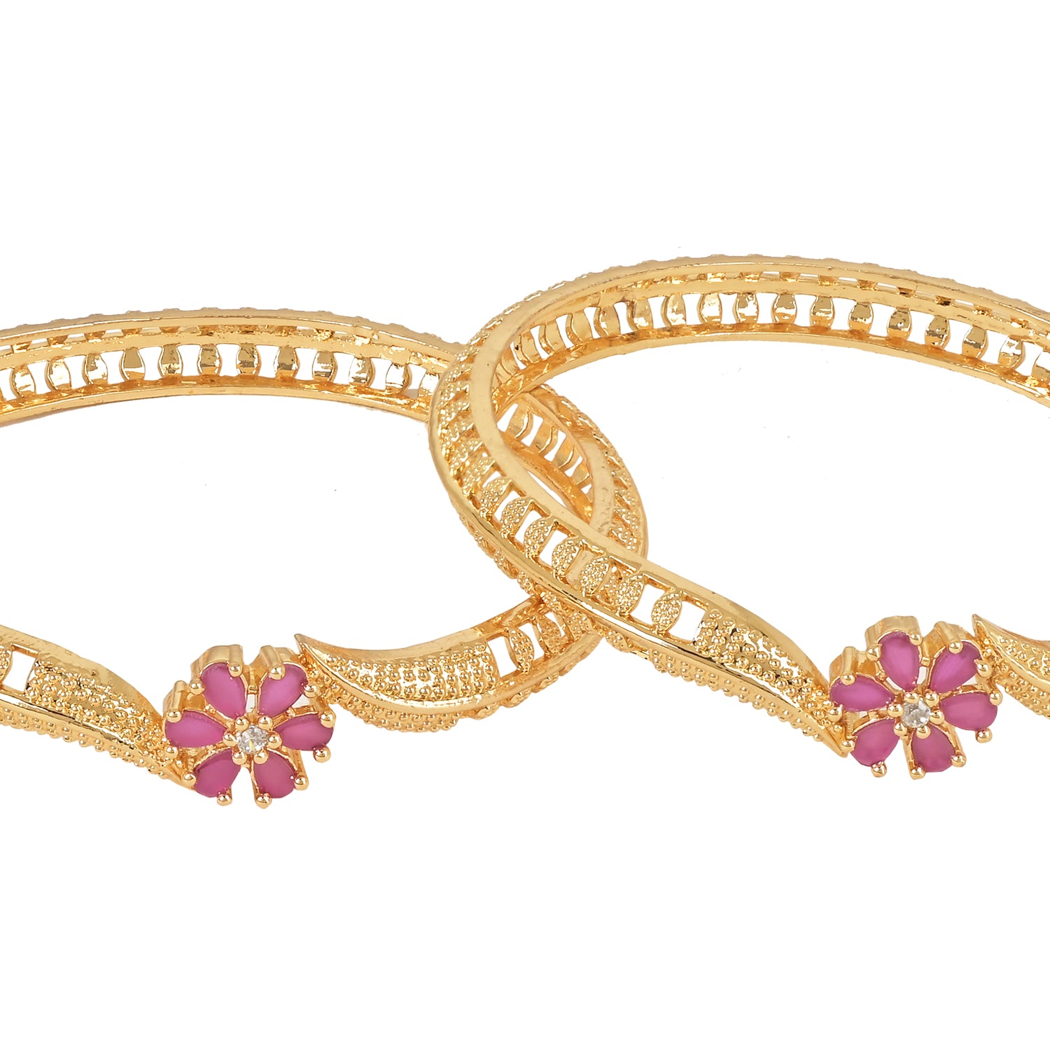 Marina Pink Bangles