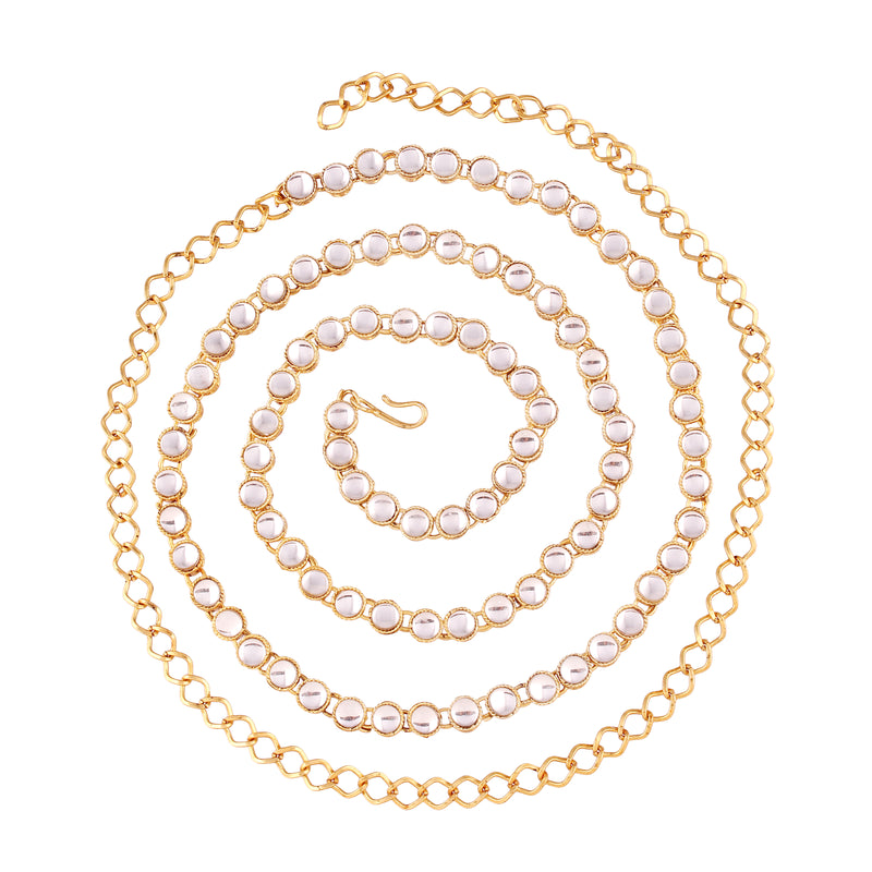 kundan kamarbandh , waist belt