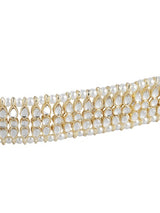 Maushumi White Kamarband/Waist Belt