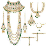 Sheena White Jewellery Set