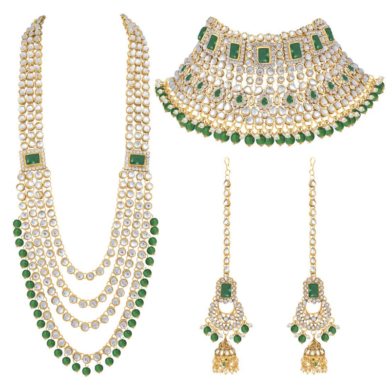 Sheena White Jewellery Set