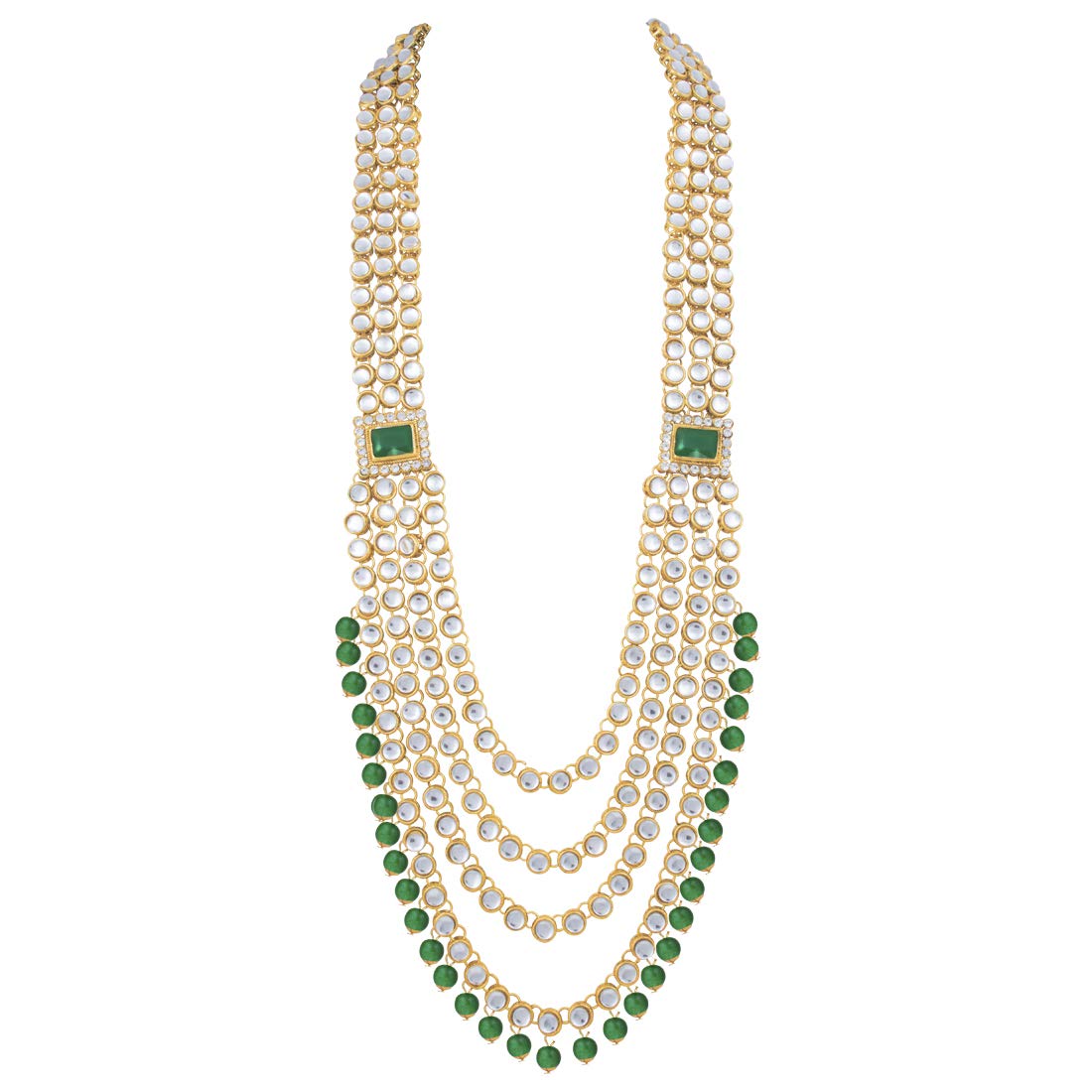 Sheena White Jewellery Set