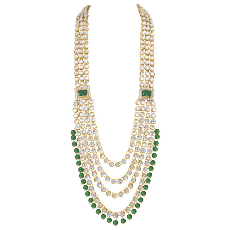 Sheena White Jewellery Set