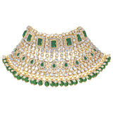 Sheena White Jewellery Set