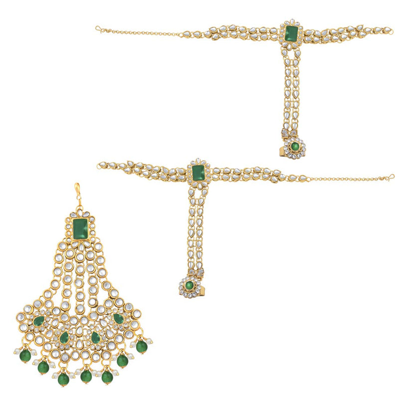 Sheena White Jewellery Set