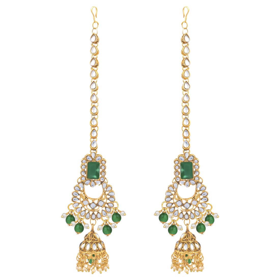 Sheena White Jewellery Set