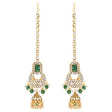 Sheena White Jewellery Set